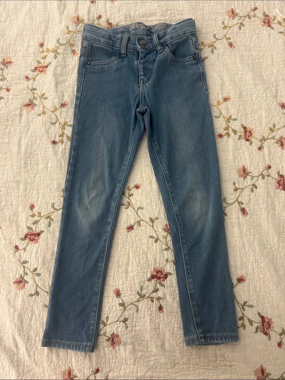 Cat & Jack Light Blue Jeggings
